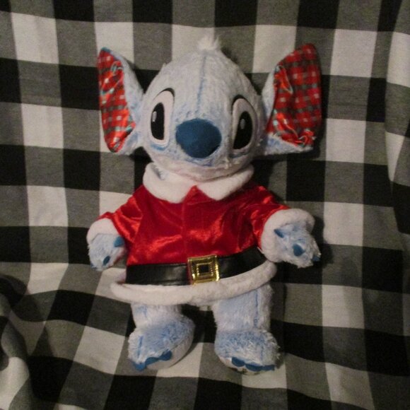 Build A Bear Christmas STITCH Santa Suit Outfit Plush - Picture 1 of 5